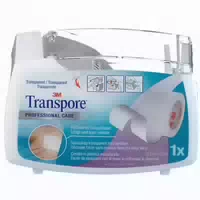 3m Transpore Pflaster Auf Abroller