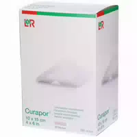 3m™ Transpore Curapor 10 Cm X 15 Cm