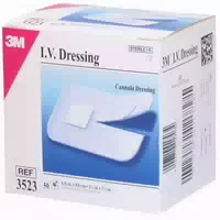 3m I V Dressing Nicht Transparenter Kanülenverband 6 X 8 Cm