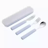 3teiliges Kinderbesteck Set aus 1810 Edelstahl mit 1 st