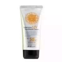 3w Clinic Intensive Uv Sunblock Cream Spf50 Pa 70ml