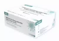 4 in 1 Sejoy Influenza A B & Rsv Antigen Combo Covid & Grippe Schnelltest