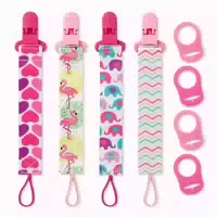 4 Pack Scherband Baby Scherkette Set mit 1 st