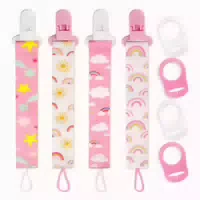 4 Pack Scherkette Baby Set mit Adaptern und 1 st
