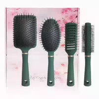 4 Teiliges Haarbürsten Set für Damen und Kinder, Flexible We 1 st