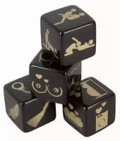 4 Teiliges Würfel Set „wie Wird Dein Sex “
