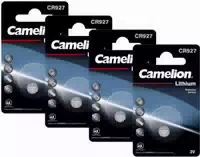 4 X Camelion Lithium Knopfzelle Cr927 3v, 1 Stück