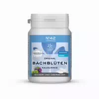 No 42 Selbstvertrauen Original Bachblüten Kaugummis