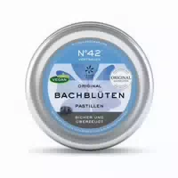 Original Bachblüten Pastillen No 42 Vertrauen 50 g Pastillen