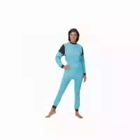 4care Hansop Overall Trikot mit Rückenreißverschluss
