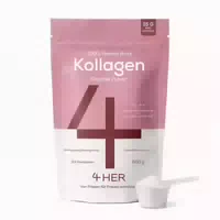 4her Collagen Pure 500 g – 100 % Reines Hydrolysiertes Kollagenpulver