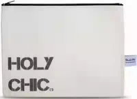 4lou Vanity Bag Holy Chic 100% Canvas