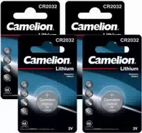 4x Batterien Knopfzelle Cr 2032
