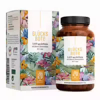 5 Htp Griffonia Gute Laune Komplex 90 Vegane Kapseln Zitronenmelisse Glücksbote Naturtreu
