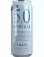 5,0 Original Helles Einweg