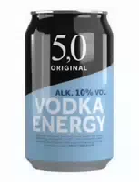 5,0 Original Vodka Energy Einweg