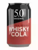 5,0 Original Whisky Cola Einweg