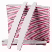 Nagelfeilen Set 100 180 Doppelseitige Feilen Maniküre Pedikü 1 st