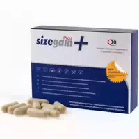 Kapseln Sizegain Plus | 500cosmetics