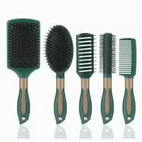 5 Stück Haarbürste Set Massage Borsten Kamm Anti Statik Hair 1 st