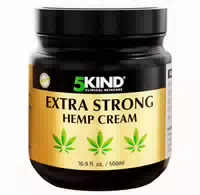 5kind Extra Starke Hanfcreme