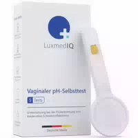5x Luxmediq Vaginaler Ph Test zur Früherkennung Bakterieller Infektionen Bakterielle Vaginose