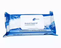 Meditrade Medizid Rapid Qf Desinfektionstücher 50 Stück