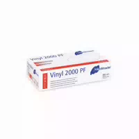 Meditrade Vinyl 2000 Pf Untersuchungshandschuhe Transparent Gr Xl 100 st