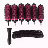 6er Set Keramik Lonic Runde Haarbürste Barrel Friseur Stylin 1 st