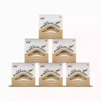 6x Nasara Kinesiologie Tape Beige Box 6 st