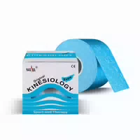 6x Nasara Kinesiologie Tape Blau