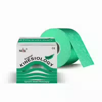 6x Nasara Kinesiologie Tape Grün