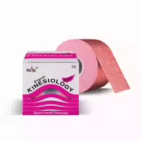 6x Nasara Kinesiologie Tape Pink