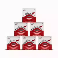 6x Nasara Kinesiologie Tape Rot Box 6 St