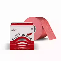 6x Nasara Kinesiologie Tape Rot