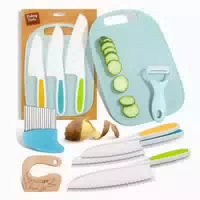 7 Stück Kinderküchenmesser Set Montessori Messer 1 st