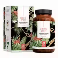 Alle 8 Essentiellen Aminosäuren Komplex Eaa 180 Vegane Presslinge L Arginin Aminokraft Naturtreu