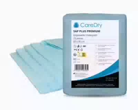 Caredry Krankenunterlagen Sap Plus Premium 60x90 | 4x25 Stück