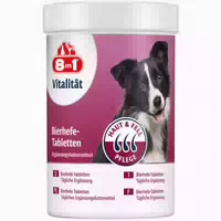 8in1 Bierhefe Tabletten 260 st