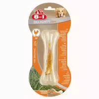 8in1 Delights Kauknochen Strong M 0,14 Kg