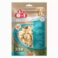 8in1 Delights Pro Dental Kauknochen Xs 21 St 0,27 Kg