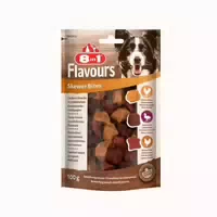 8in1 Hundeleckerli Flavours Skewer Bites 0,1 kg