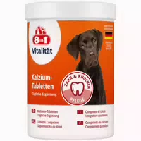 8in1 Kalzium Tabletten 155 st