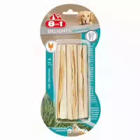 8in1 Kausticks Dental Delights Bone Sticks 3 Pack 0,075 Kg