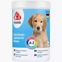 8in1 Multivitamin Tabletten Puppy 100 st