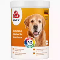 8in1 Multivitamin Tabletten Senior 70 st