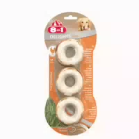 8in1 Snack Für Hunde, Delights, Kauringe, 3 Stück 0,2 Kg