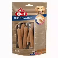 8in1 Triple Flavour Ribs 6 Pack 0,11 Kg
