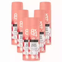 8x4 Body Spray Coral Charm