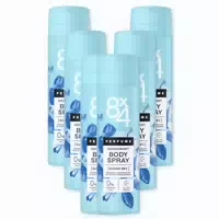 8x4 Body Spray Sugar Sky 6 X 150ml
